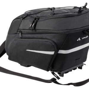 Vaude Silkroad Plus (MIK) pyörälaukku, musta