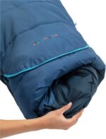 Vaude Kobel Adjust 500 II magamiskott, Läänemeri - Pilt 4
