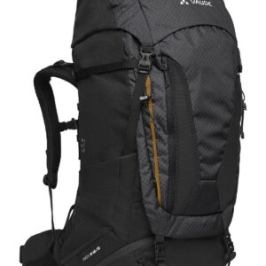 Vaude Wo Avox 60 + 10 retkikunta- ja vaellusrinkka naisille, musta