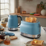 Russell Hobbs Hanley Retro Blue veekeetja - Pilt 5
