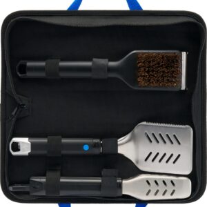 Napoleon grillaustarvikkeet kantokassissa, 3-osainen