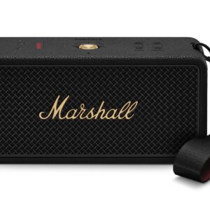 Marshall Middleton II -Bluetooth-kaiutin, Black and Brass