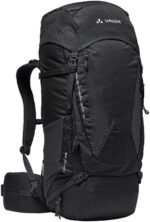 Vaude Asymmetric 52 + 8 rinkka, musta