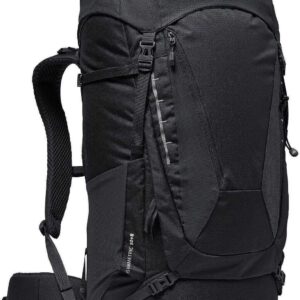 Vaude Asymmetric 52 + 8 rinkka, musta