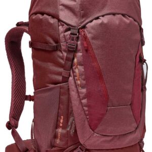 Vaude Wo Asymmetric 48 + 8 rinkka, Dark Cherry