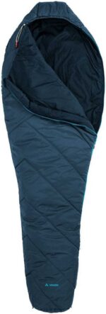 Vaude Sioux 400 S II SYN makuupussi, baltic sea - Pilt 4