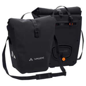 Vaude Aqua Back Deluxe, pyörän takalaukut, musta, pari