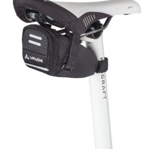 Vaude Race Light M satulalaukku, musta