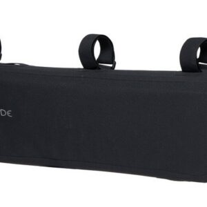 Vaude Trailframe L, pyörän runkolaukku 5 L, musta