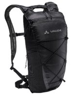 Vaude Uphill pyöräilyreppu 8 L, musta