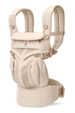 Ergobaby Omni Classic Mesh lapsekandealus, beež - Pilt 3