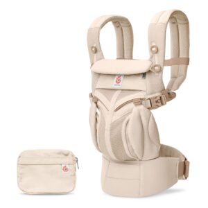 Ergobaby Omni Classic Mesh lapsekandealus, beež