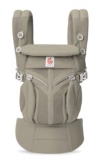 Ergobaby Omni Classic Mesh kantoreppu, vaaleanvihreä - Pilt 5