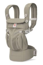 Ergobaby Omni Classic Mesh kantoreppu, vaaleanvihreä - Pilt 4