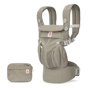 Ergobaby Omni Classic Mesh kantoreppu, vaaleanvihreä