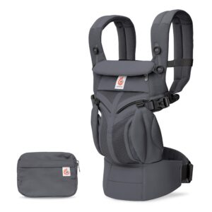 Ergobaby Omni Classic Mesh kantoreppu, harmaa