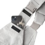 Ergobaby Upsie Sling Carrier kantoreppu, harmaa - Pilt 3