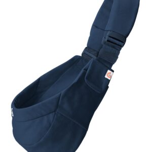 Ergobaby Upsie Sling Kandekott, tumesinine