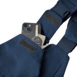 Ergobaby Upsie Sling Kandekott, tumesinine - Pilt 3