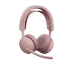 Logitech Zone Wireless 2 ES juhtmevabad kõrvaklapid, Teams, roosa - Pilt 2