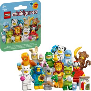LEGO Minifigures 71051 - Komplekt 28 - Loomad
