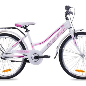 Insera Cindy 24" 3-vaihteinen polkupyörä, valkoinen