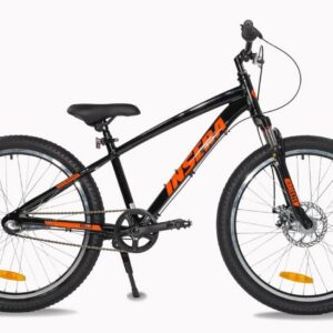 Insera Breeze 24" 3-vaihteinen lasten maastopyörä, musta