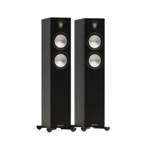Monitor Audio Bronze 7G 300 lattiakaiutinpari, musta