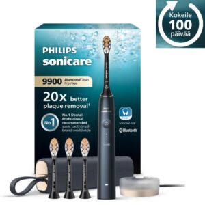 Philips Sonicare Diamond Clean 9900 Prestige HX9992/45 elektriline hambahari, tumesinine