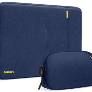 tomtoc Defender A13 14" sülearvuti ümbris ja tarvikute kott, sinine