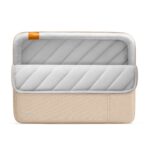 tomtoc Defender A13 13" kannettavan suojatasku, beige - Pilt 3