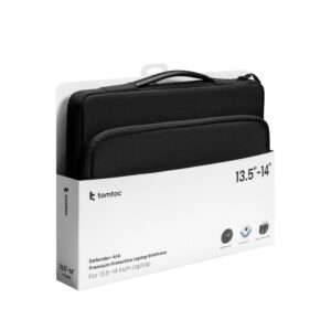 tomtoc Defender-A14 Premium tietokonelaukku 14" kannettavalle