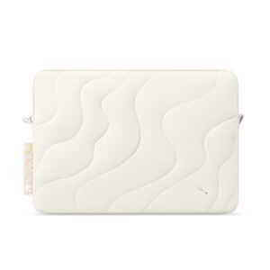 tomtoc Terra-A27 13" kannettavan suojatasku, valkoinen