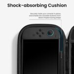 tomtoc FancyCase-G05 Switch 2 kaitseümbris, must - Pilt 5