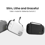 tomtoc FancyCase-G05 Switch 2 kaitseümbris, must - Pilt 2