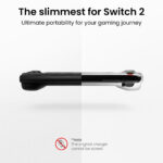tomtoc FancyCase-G05 Switch 2 kaitseümbris, must - Pilt 3