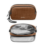 tomtoc Light-T12 tarvikute kott, pruun