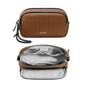 tomtoc Light-T12 tarvikute kott, pruun