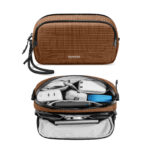 tomtoc Light-T12 tarvikute kott, pruun - Pilt 2