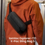tomtoc Explorer-T21 X-Pac õlakott - Pilt 5