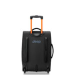 Delsey Jeep JS006B Trolley Duffle kohver, 55 cm, must - Pilt 4