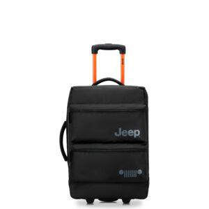Delsey Jeep JS006B Trolley Duffle kohver, 55 cm, must