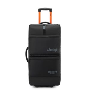 Delsey Jeep JS006B Trolley Duffle kohver, 73 cm, must