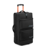 Delsey Jeep JS006B Trolley Duffle kohver, 73 cm, must - Pilt 2