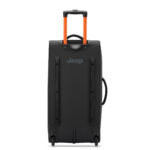 Delsey Jeep JS006B Trolley Duffle kohver, 73 cm, must - Pilt 4