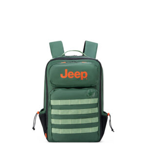 Delsey Jeep JS010B Tactical Backpack seljakott, roheline