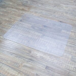 Stoo tuolinalusmatto, 120 x 150 cm, läpinäkyvä