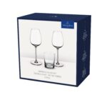 Villeroy & Boch Purismo veini-/joogiklaaside komplekt, 12 osa