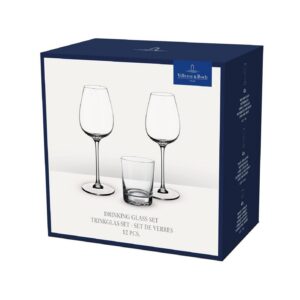 Villeroy & Boch Purismo veini-/joogiklaaside komplekt, 12 osa