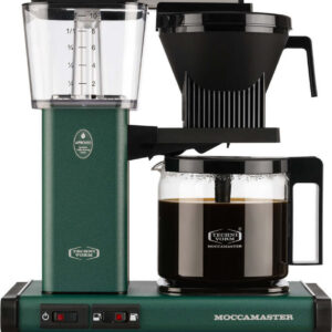 Moccamaster Optio kahvinkeitin, metsänvihreä